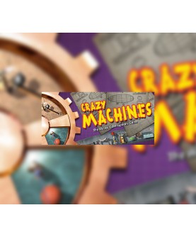 Crazy Machines Steam Key GLOBAL